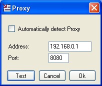 JADC 2.0 proxy settings